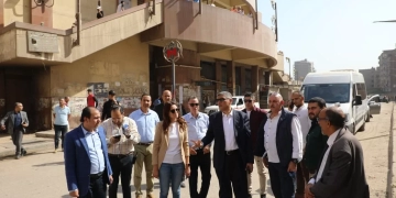 محافظ الجيزة يتفقد مشروعات جهاز رعاية وتشغيل الشباب بعدد من أحياء المحافظة 1 - جريدة المساء