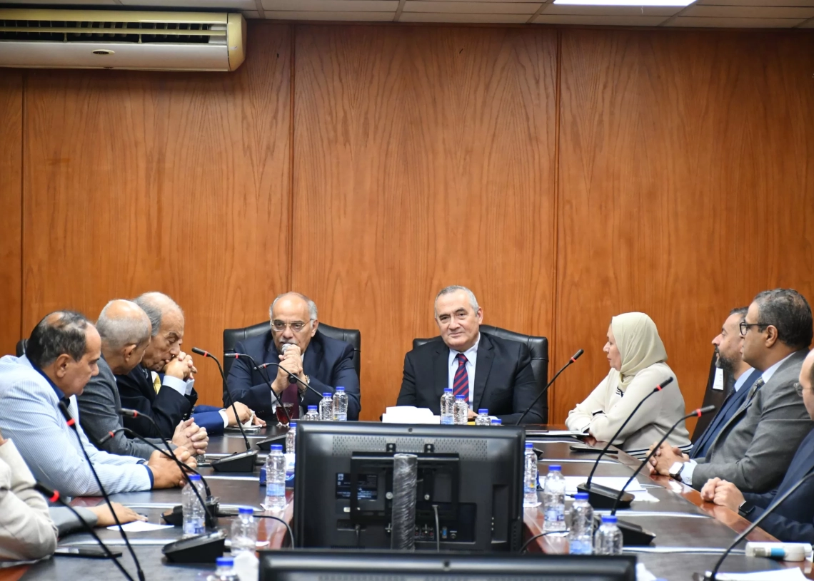 هيئة المستشفيات التعليمية ناقشت قانون مزاولة البحوث الطبية والإكلينيكية ولائحته التنفيذية 17 - جريدة المساء