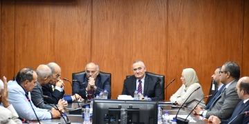 هيئة المستشفيات التعليمية ناقشت قانون مزاولة البحوث الطبية والإكلينيكية ولائحته التنفيذية 1 - جريدة المساء