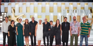 عرض عربي أول ناجح للفيلم المصري "المستعمرة" بمهرجان الجونة السينمائي 9 - جريدة المساء