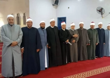 مديرية أوقاف المنيا تفتتح مسجد آل كفافي بقرية الحوارته مركز المنيا 15 - جريدة المساء