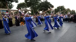 بأزياء 25 فرقة.."يوبيل الفن الفضي" يُضيء سماء الإسماعيلية 27 - جريدة المساء