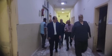 جولة ليلية مفاجئة تكشف مخالفات بمستشفيي حلوان العام والنصر 1 - جريدة المساء