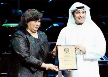 قومي المرأة يهنئ إيناس عبدالدايم لتكريمها فى مهرجان الموسيقى بالكويت 17 - جريدة المساء