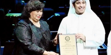 قومي المرأة يهنئ إيناس عبدالدايم لتكريمها فى مهرجان الموسيقى بالكويت 2 - جريدة المساء قومي المرأة يهنئ إيناس عبدالدايم لتكريمها فى مهرجان الموسيقى بالكويت 1 - جريدة المساء