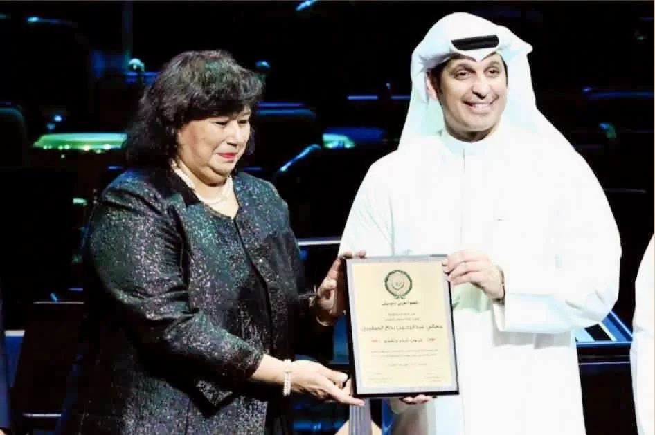 قومي المرأة يهنئ إيناس عبدالدايم لتكريمها فى مهرجان الموسيقى بالكويت 18 - جريدة المساء قومي المرأة يهنئ إيناس عبدالدايم لتكريمها فى مهرجان الموسيقى بالكويت 17 - جريدة المساء