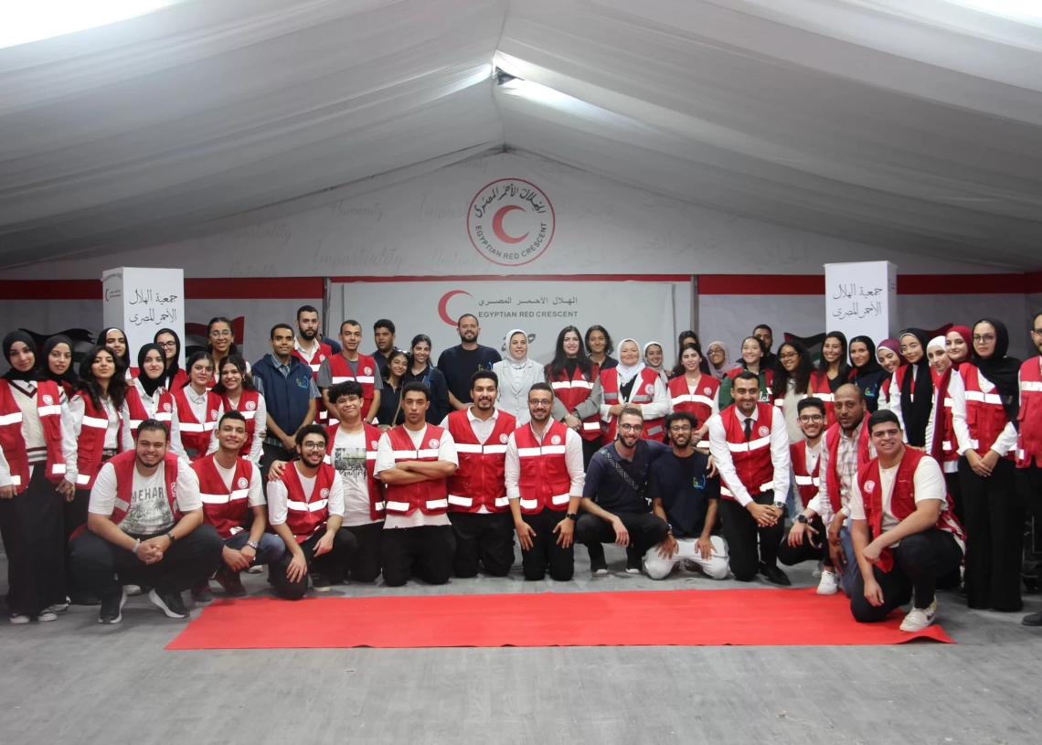 طلاب MSA يشاركون الهلال الأحمر في دعم غزة وجهود الإغاثة 20 - جريدة المساء طلاب MSA يشاركون الهلال الأحمر في دعم غزة وجهود الإغاثة 19 - جريدة المساء