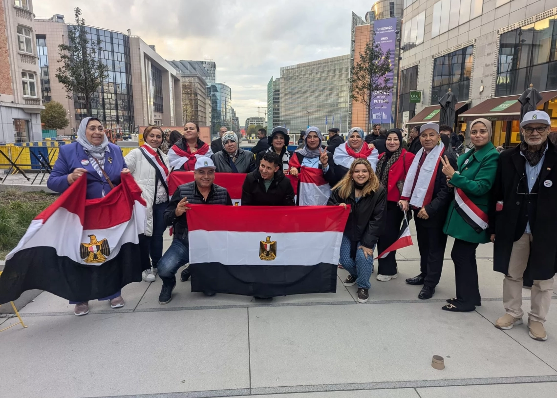 مجلس الجالية المصرية بهولندا يرحب بنجاح القمة المصرية الأوروبية 27 - جريدة المساء