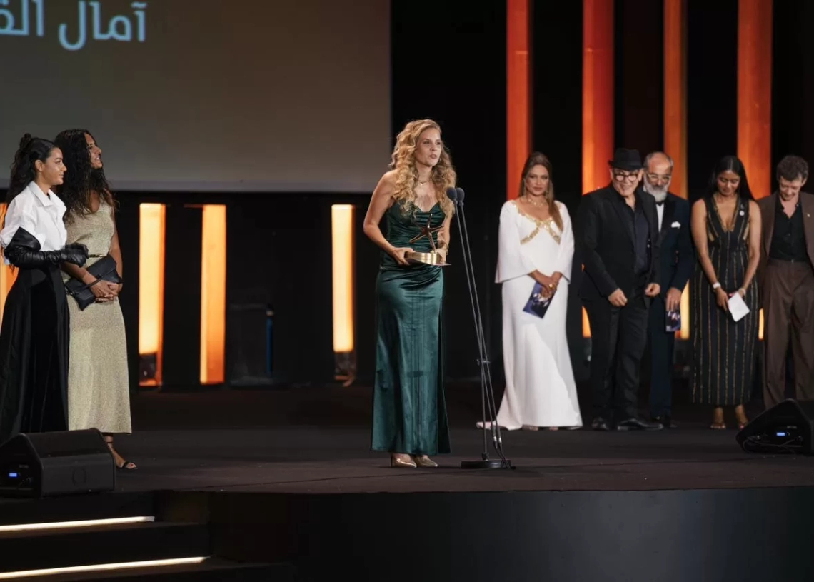 تعرف على اول تعليق لمخرجة الفيلم الفائز بأفضل عمل روائي عربي بمهرجان الجونة السينمائي 20 - جريدة المساء تعرف على اول تعليق لمخرجة الفيلم الفائز بأفضل عمل روائي عربي بمهرجان الجونة السينمائي 19 - جريدة المساء