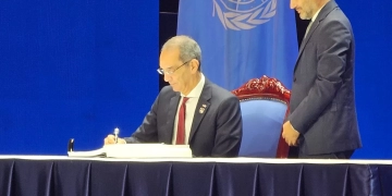 مصر توقع على اتفاقية الأمم المتحدة لمكافحة الجريمة السيبرانية 2 - جريدة المساء مصر توقع على اتفاقية الأمم المتحدة لمكافحة الجريمة السيبرانية 1 - جريدة المساء