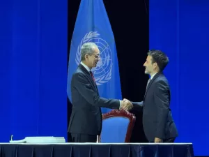 مصر توقع على اتفاقية الأمم المتحدة لمكافحة الجريمة السيبرانية 18 - جريدة المساء مصر توقع على اتفاقية الأمم المتحدة لمكافحة الجريمة السيبرانية 17 - جريدة المساء