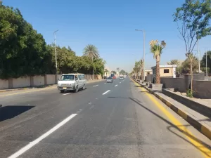 "الجيزة" تتزين لاستقبال زوار المتحف الكبير.. تخطيط ورفع كفاءة شوارع مراد والبحر الأعظم والنيل والمنصورية 38 - جريدة المساء "الجيزة" تتزين لاستقبال زوار المتحف الكبير.. تخطيط ورفع كفاءة شوارع مراد والبحر الأعظم والنيل والمنصورية 37 - جريدة المساء