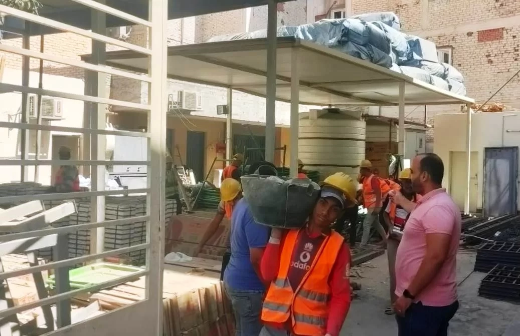 مديرية العمل تنفذ سلسلة من الحملات التفتيشية على مواقع العمل الإنشائية بأسوان 19 - جريدة المساء