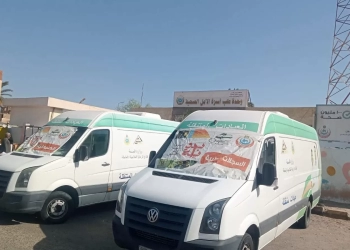 انتهاء أعمال القافلة الطبية بوحدة الأمل الصحية برأس غارب 30 - جريدة المساء