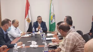 محافظ الجيزة يتابع تجهيزات حفل افتتاح المتحف المصري الكبير 21 - جريدة المساء