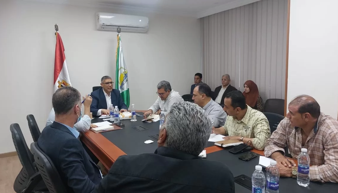 محافظ الجيزة يتابع تجهيزات حفل افتتاح المتحف المصري الكبير 19 - جريدة المساء