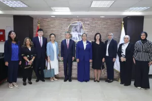 أمل عمار تبحث مع سفير الصين بالقاهرة سبل التعاون لتمكين المرأة 27 - جريدة المساء