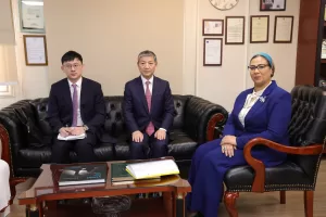 أمل عمار تبحث مع سفير الصين بالقاهرة سبل التعاون لتمكين المرأة 23 - جريدة المساء