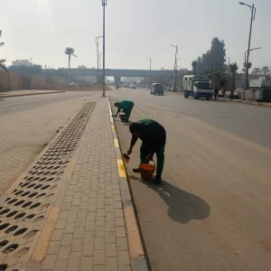 محافظ الجيزة:صيانة شاملة للمسطحات الخضراء بمحيط المتحف المصري الكبير 26 - جريدة المساء محافظ الجيزة:صيانة شاملة للمسطحات الخضراء بمحيط المتحف المصري الكبير 25 - جريدة المساء