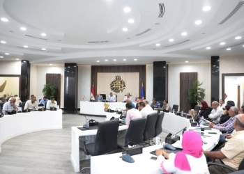 محافظ أسوان : مهلة أخيرة لأصحاب طلبات التقنين حتى نهاية أكتوبر 15 - جريدة المساء