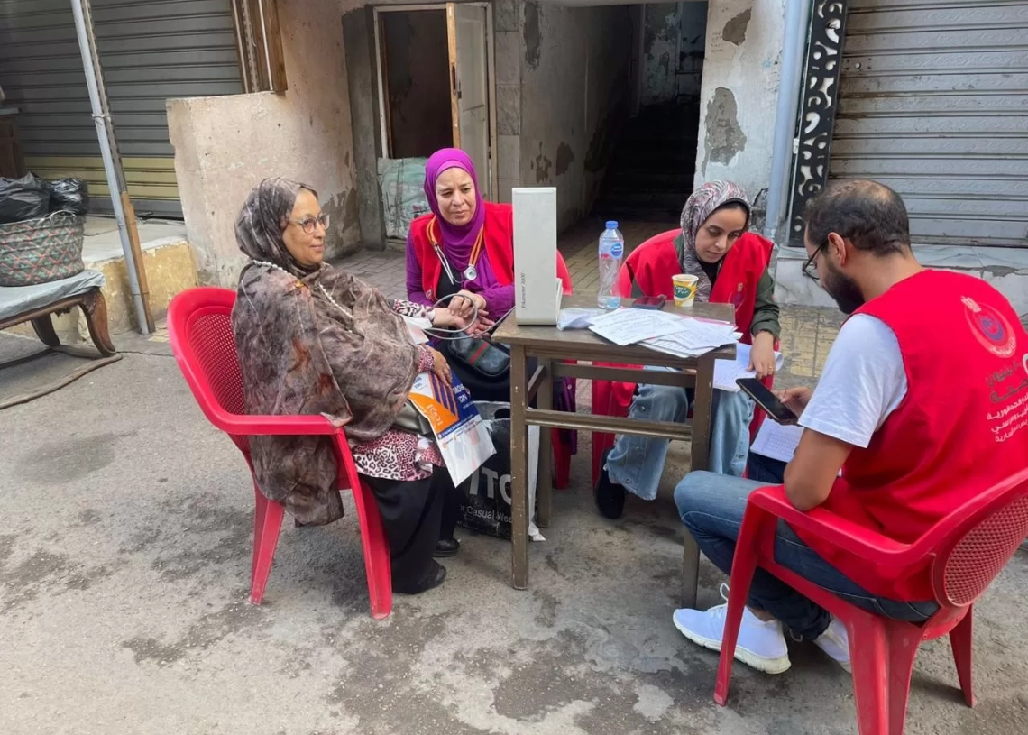 انتهاء فعاليات حملة "100 يوم صحة" بالإسكندرية بإجمالي 7 ملايين و180 ألف خدمة 19 - جريدة المساء انتهاء فعاليات حملة "100 يوم صحة" بالإسكندرية بإجمالي 7 ملايين و180 ألف خدمة 18 - جريدة المساء