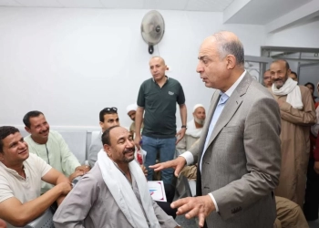 الفريق أسامة عسكر يثني على إنجاز المنيا بنسبة 90.6% في ملف التقنين 31 - جريدة المساء