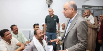 الفريق أسامة عسكر يثني على إنجاز المنيا بنسبة 90.6% في ملف التقنين 2 - جريدة المساء الفريق أسامة عسكر يثني على إنجاز المنيا بنسبة 90.6% في ملف التقنين 1 - جريدة المساء