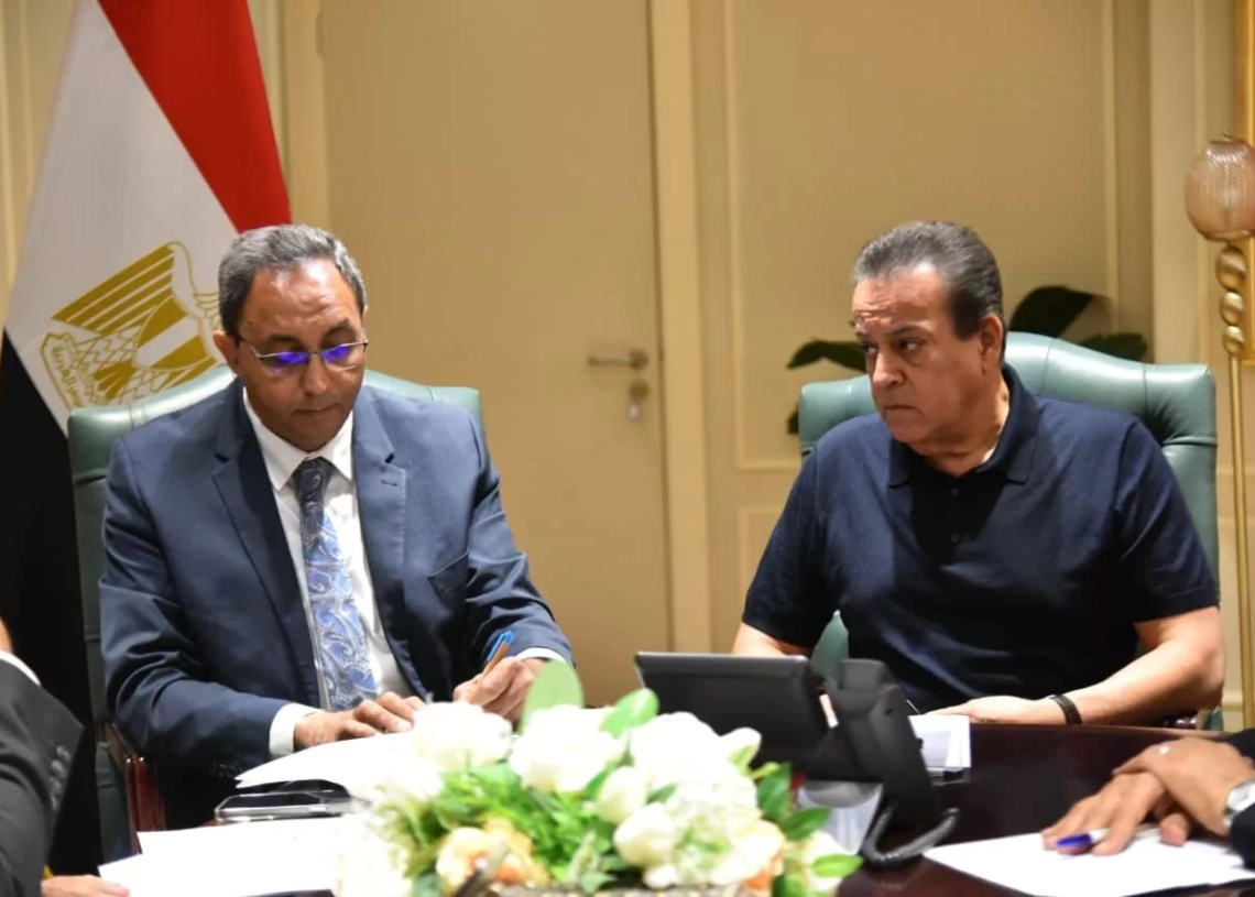 وزير الصحة : قنا على رأس أولويات خطة الدولة للارتقاء بالبنية الصحية 18 - جريدة المساء