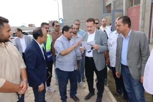 جولة ميدانية لمحافظ المنوفية فى 6 ساعات متتالية لمتابعة تنفيذ المشروعات 21 - جريدة المساء