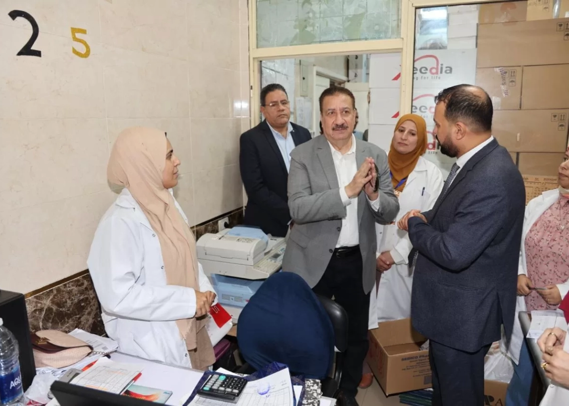 جولة ميدانية لمحافظ المنوفية فى 6 ساعات متتالية لمتابعة تنفيذ المشروعات 19 - جريدة المساء