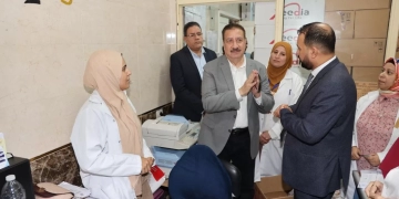 جولة ميدانية لمحافظ المنوفية فى 6 ساعات متتالية لمتابعة تنفيذ المشروعات 1 - جريدة المساء