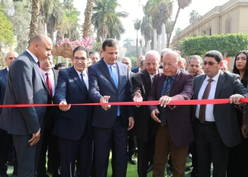 وزير الزراعة ورئيس جامعة القاهرة يفتتحان معرض كلية الزراعة للبساتين 21 - جريدة المساء