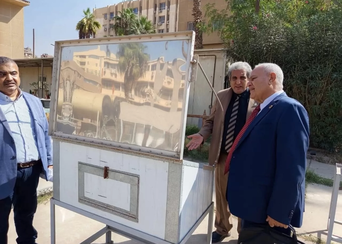 وفد من نقابة المهندسين فى زيارة لقومي البحوث لتعزيز التعاون العلمي والبحثي 17 - جريدة المساء