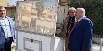 وفد من نقابة المهندسين فى زيارة لقومي البحوث لتعزيز التعاون العلمي والبحثي 1 - جريدة المساء