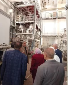 وفد من نقابة المهندسين فى زيارة لقومي البحوث لتعزيز التعاون العلمي والبحثي 19 - جريدة المساء