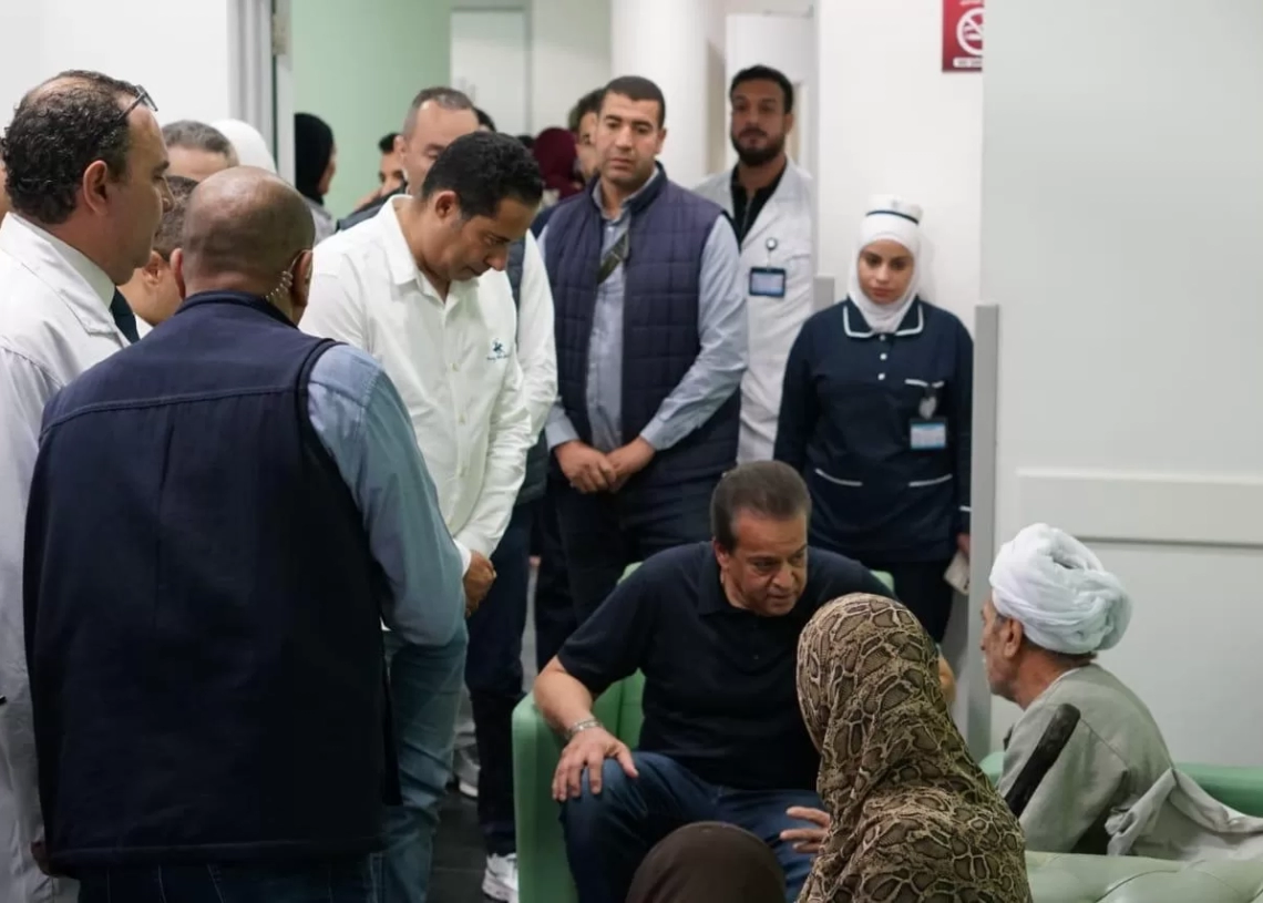 وزير الصحة تفقد مجمع السويس الطبي ووجه بسرعة الاستجابة لطلبات المواطنين 17 - جريدة المساء