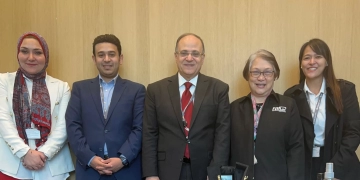 الغمراوي بحث مع هيئة العلوم الصحية بسنغافورة التعاون وتعزيز القدرات التنظيمية 1 - جريدة المساء