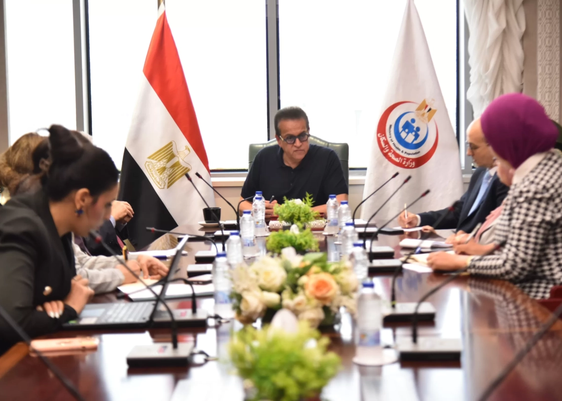 وزير الصحة بحث مع جمعية أطباء "الباثولوجيا" المصريين بأمريكا تعزيز التعاون في التعليم الطبي والبحث العلمي 17 - جريدة المساء