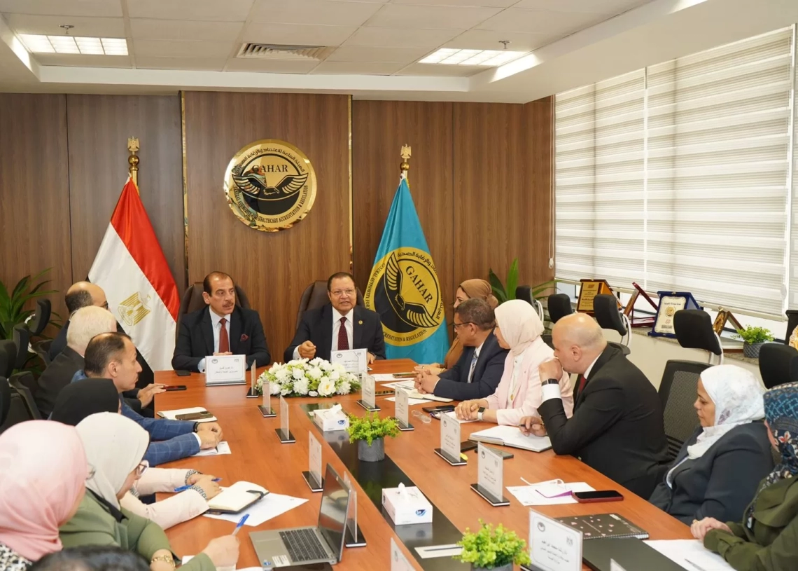هيئة الاعتماد والرقابة الصحية : إطلاق أول معايير وطنية لمكاتب الصحة والحجر الصحي تؤكد ريادة مصر في مجال الاعتماد والجودة 19 - جريدة المساء