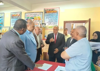 مدير تعليم قنا يتابع انطلاق البرنامج القومي لتنمية مهارات اللغة العربية بـ100 مدرسة 17 - جريدة المساء