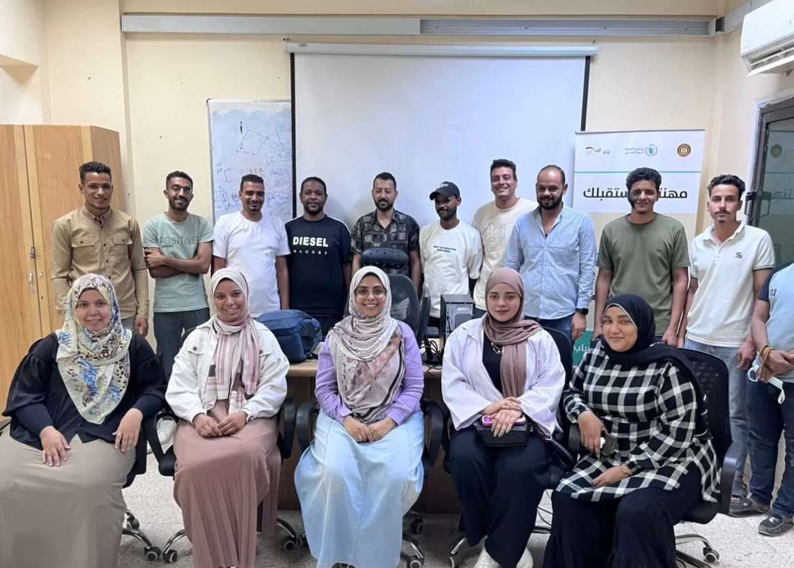 تنفيذ سلسلة من البرامج التدريبية المجانية لتأهيل الشباب لسوق العمل 20 - جريدة المساء تنفيذ سلسلة من البرامج التدريبية المجانية لتأهيل الشباب لسوق العمل 19 - جريدة المساء