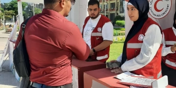 الهلال الأحمر المصري يُطلق حملة «ريد ويك» بالجامعات لرفع الوعي الطلابيّ بأهمية السلامة النفسية 2 - جريدة المساء الهلال الأحمر المصري يُطلق حملة «ريد ويك» بالجامعات لرفع الوعي الطلابيّ بأهمية السلامة النفسية 1 - جريدة المساء