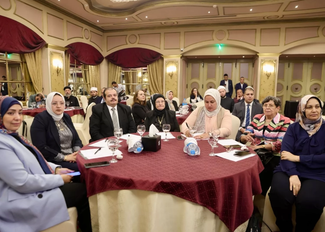 المجلس القومي ينظم لقاء مع أعضاء اللجان التنسيقية بالغربية والفيوم والجيزة والاسماعيلية لبحث جهود مناهضة العنف ضد المرأة 18 - جريدة المساء