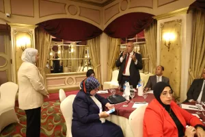 المجلس القومي ينظم لقاء مع أعضاء اللجان التنسيقية بالغربية والفيوم والجيزة والاسماعيلية لبحث جهود مناهضة العنف ضد المرأة 22 - جريدة المساء