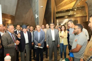 محافظ الجيزة يستقبل مستشار رئيس الجمهورية لمتابعة الاستعدادات النهائية بالطرق المؤدية إلى المتحف الكبير.. لاستقبال الضيوف 37 - جريدة المساء