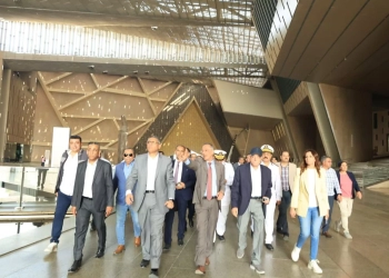 محافظ الجيزة: بث فعاليات افتتاح المتحف المصري الكبير داخل الأندية ومراكز الشباب 18 - جريدة المساء