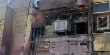 محافظ أسوان يوجه بالتحقيق ومراجعة تراخيص المخابز بعد حريق كسر الحجر 2 - جريدة المساء محافظ أسوان يوجه بالتحقيق ومراجعة تراخيص المخابز بعد حريق كسر الحجر 1 - جريدة المساء