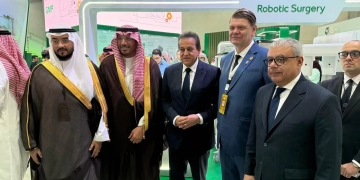 خالد عبد الغفار في ملتقى الصحة العالمي بالرياض: مصر أصبحت مركزًا إقليميًا للاستثمار والابتكار في قطاع الصحة 2 - جريدة المساء خالد عبد الغفار في ملتقى الصحة العالمي بالرياض: مصر أصبحت مركزًا إقليميًا للاستثمار والابتكار في قطاع الصحة 1 - جريدة المساء