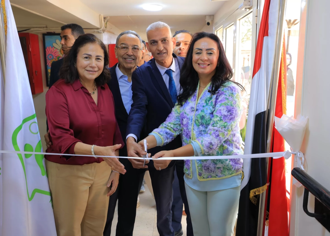 وزيرة التضامن تفتتح وحدة العلاج الطبيعي بدار الهنا لرعاية المسنين بمحافظة الجيزة 17 - جريدة المساء