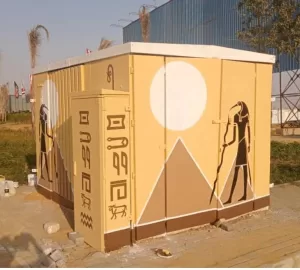 محافظ الجيزة: تجميل الأكشاك الكهربائية برسومات فرعونية تعكس الحضارة المصرية على الطرق المؤدية للمتحف الكبير 28 - جريدة المساء محافظ الجيزة: تجميل الأكشاك الكهربائية برسومات فرعونية تعكس الحضارة المصرية على الطرق المؤدية للمتحف الكبير 27 - جريدة المساء